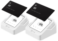 SumUp Solo 4G Terminal de Paiement Mobile + Station de Charge Lot de 2