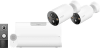 TP-Link Tapo C460 Duo Pack + H500 Smart HomeBase + D235 Smart Battery & Wired Doorbell