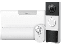 TP-Link Tapo D210 Sonnette Vidéo Connectée + H500 Smart HomeBase
