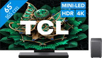 TCL 65" QD Mini-LED C71K 4K (2025) + TCL S55H 2.1 Barre de Son