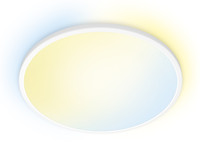 WiZ Plafondlamp SuperSlim - alle tinten wit licht - Wit