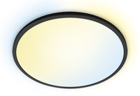 WiZ Plafondlamp SuperSlim - alle tinten wit licht - zwart