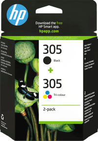 HP 305XL Inkt Cartridge 4-Kleuren Bundel