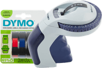 DYMO Omega Lettertang + 1 extra label
