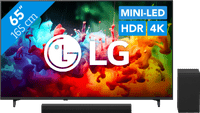 LG Mini-led 65" QNED71 (2026) + LG DS40T