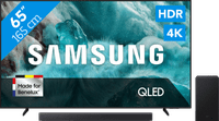Samsung 65" QLED Q7F4 4K (2025) + Samsung HW-B450F (2025)