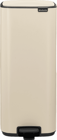 Brabantia Bo Pedal Bin 30 Liter Soft Beige