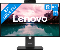 Lenovo ThinkVision T27-40 + MC60 Webcam