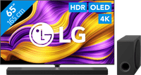 LG 65 inches OLED evo G56 4K (2025) + LG DS95TR