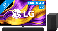 LG 48" OLED EVO G56 4K (2025) + LG DS70TR