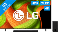 LG 83" OLED B56 4K (2025) + LG DS77TY