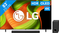 LG 83 inches OLED B56 4K (2025) + LG DS80TR