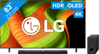 LG 83 inches OLED B56 4K (2025) + LG DS95TR