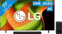 LG 77" OLED B56 4K (2025) + LG DS77TY