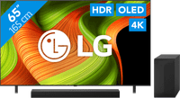 LG 65 inches OLED B56 4K (2025) + LG DS60TR