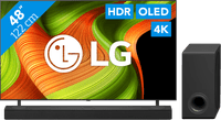 LG 48 inches OLED B56 4K (2025) + LG DS80TR