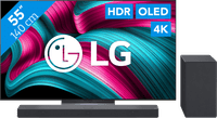 LG 55" OLED EVO C54 4K (2025) + LG DSC9S