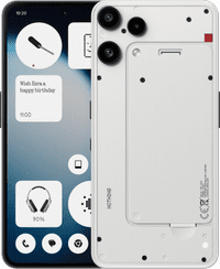 Nothing Phone 3(a) Lite 128GB Wit 5G