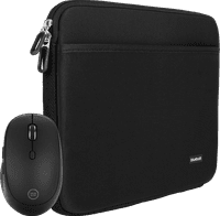 BlueBuilt Laptophoes 31 cm 13 inch S Zwart + Tradendum Muis