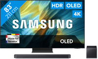 Samsung 83 inches OLED S95F 4K (2025) + Samsung HW-Q990F (2025)