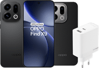 OPPO Find X9 512 Go Noir 5G + Pack d'Accessoires