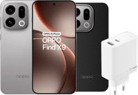 OPPO Find X9 512 Go Gris 5G + Pack d'Accessoires
