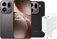 OPPO Find X9 Pro 512GB Grijs 5G + Accessoirepakket
