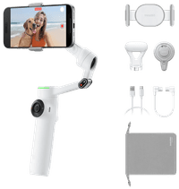 Insta360 Flow 2 Pro Creator Bundle Summit White