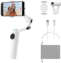 Insta360 Flow 2 Pro AI Tracker Bundel Summit White