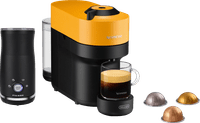 De'Longhi Nespresso Vertuo Pop ENV90.Y + Pierre Mousseur à Lait