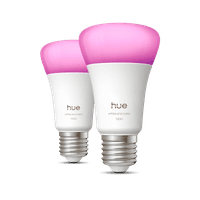 Philips Hue A67 White and Color E27 1100 lumens 2-pack