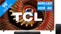 TCL 98" QD Mini-led C81K 4K (2025) + TCL Q65H