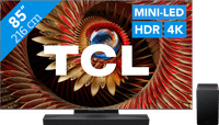 TCL 85" QD Mini-LED C81K 4K (2025) + TCL Q65H