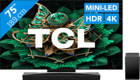 TCL 75" QD Mini-led C71K 4K (2025) + TCL Q75H