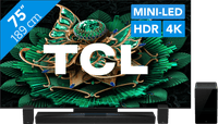 TCL 75 inches QD Mini-LED C71K 4K (2025) + TCL Q85H PRO