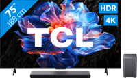 TCL 75 inches LED P61K 4K (2025) + TCL S55H 2.1 Soundbar