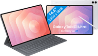 Samsung Galaxy Tab S11 Ultra 14,6 inch 512GB Wifi Zilver + Toetsenbord Hoes AZERTY