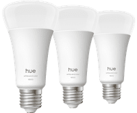 Philips Hue A67 White and Color 1600lm E27 3-Pack