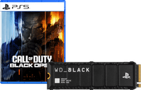 Call of Duty Black Ops 7 PS5 + WD Black SN850P 4 To Heatsink