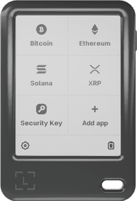 Ledger Nano Gen 5 incl. Recovery Key - zwart