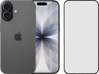 Apple iPhone 17 512GB Black + BlueBuilt Screen Protector Glass