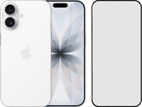 Apple iPhone 17 256GB White + BlueBuilt Screen Protector Glass