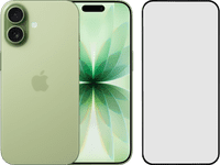 Apple iPhone 17 256 Go Vert + BlueBuilt Protège-écran Verre