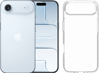 Apple iPhone Air 256GB Blue + BlueBuilt Protective Back Cover Transparent