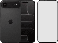 Apple iPhone Air 256GB Zwart + BlueBuilt Screenprotector Glas