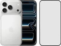 Apple iPhone 17 Pro 256GB Silver + BlueBuilt Screen Protector Glass