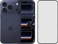 Apple iPhone 17 Pro 1TB Blue + BlueBuilt Screen Protector Glass