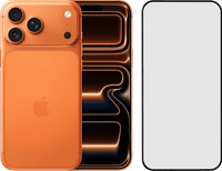 Apple iPhone 17 Pro Max 2TB Oranje + BlueBuilt Screenprotector Glas