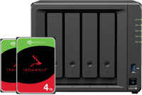 Synology DS425+ + Seagate IronWolf 4TB Duo Pack