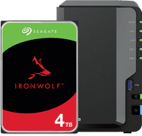 Synology DS225+ + Seagate IronWolf 4TB